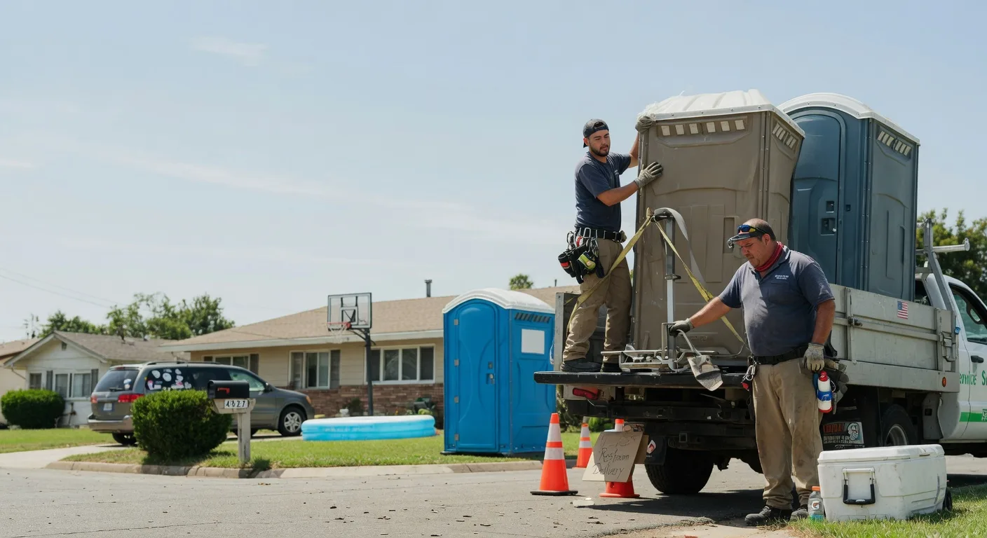 Porta Potty Rental in Nashville, GA near me