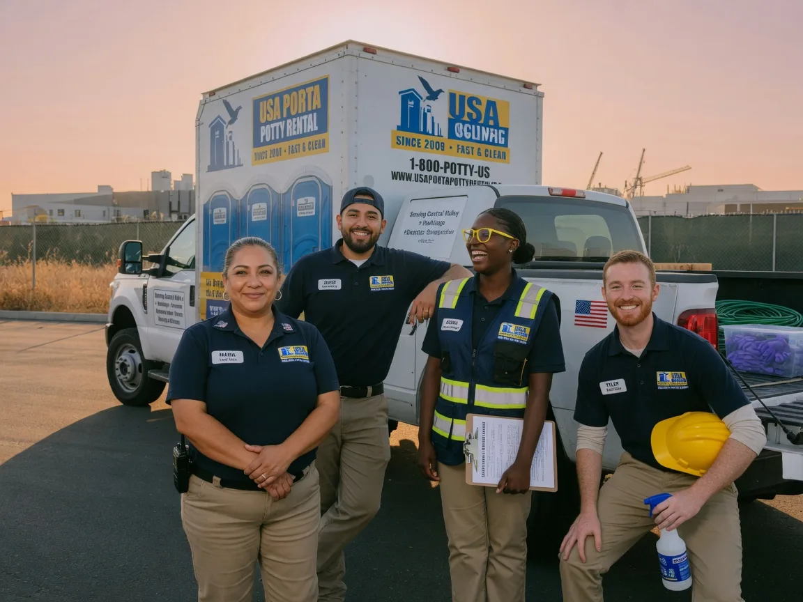 Portable Toilet Rental company in Nashville, GA